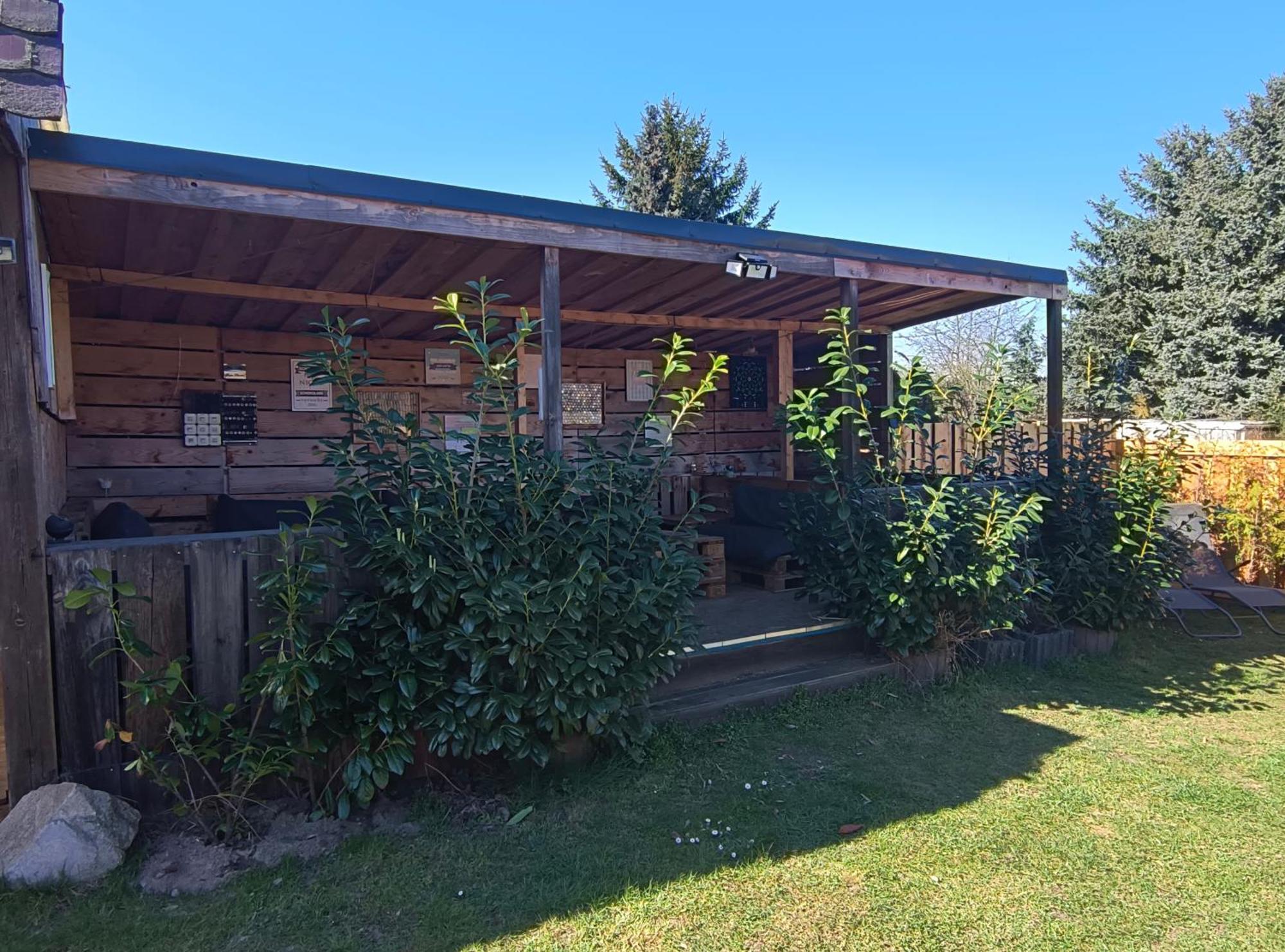 Haus Feierabend Apartamento Plodda Exterior foto